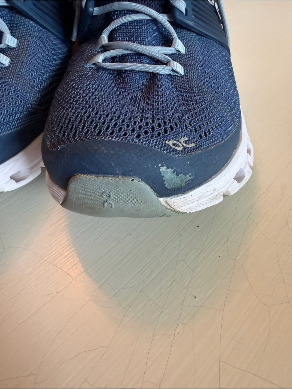 On Running Cloudswift 3 Denim Midnight Size 10.5 - Picture 7 of 11